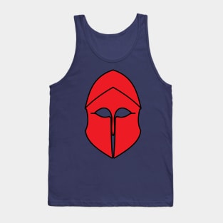 Corinthian helmet (red) Tank Top